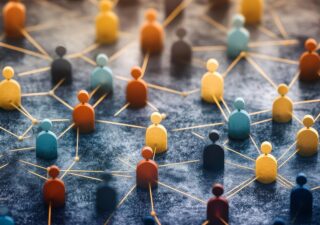 interconnected figures