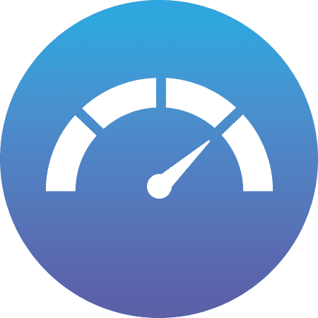 Speedometer at high speed